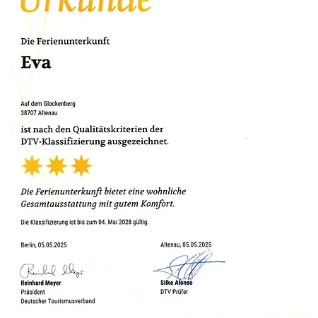 3-sterne Eva H-6-18 Lejlighed Altenau (Lower-Saxony)